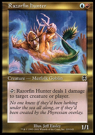 MTG: Apocalypse 119: Razorfin Hunter 
