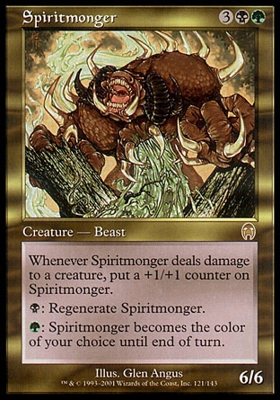 MTG: Apocalypse 121: Spiritmonger 