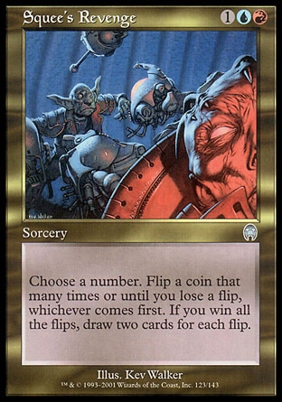 MTG: Apocalypse 123: Squees Revenge 