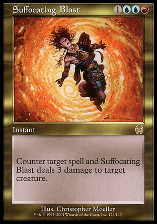 MTG: Apocalypse 124: Suffocating Blast 