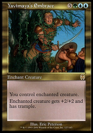 MTG: Apocalypse 127: Yavimayas Embrace 