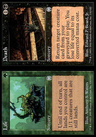 MTG: Apocalypse 130: Life // Death 