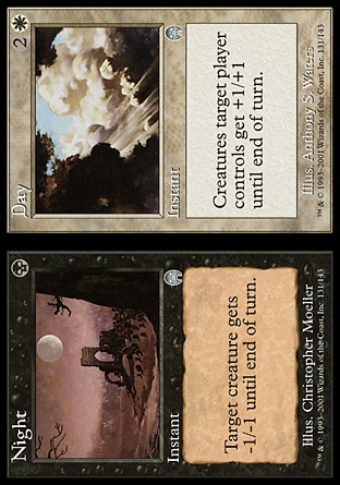 MTG: Apocalypse 131: Night // Day 