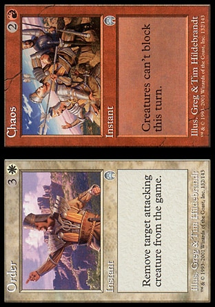 MTG: Apocalypse 132: Order // Chaos 