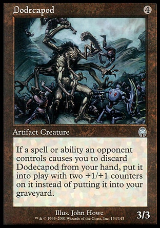 MTG: Apocalypse 134: Dodecapod 