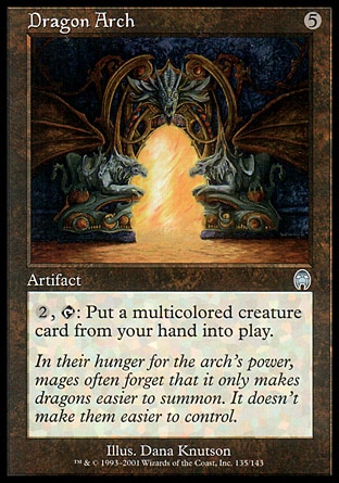 MTG: Apocalypse 135: Dragon Arch 