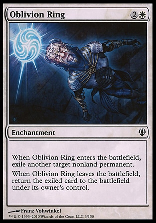 Magic: Archenemy 003: Oblivion Ring 