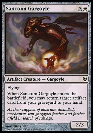 Magic: Archenemy 005: Sanctum Gargoyle 