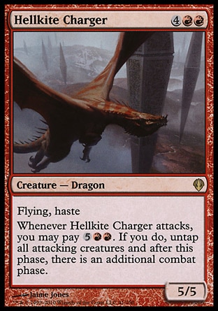 Magic: Archenemy 041: Hellkite Charger 