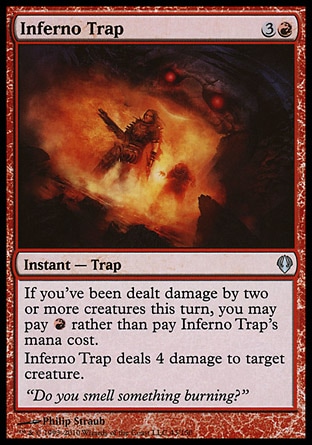 Magic: Archenemy 043: Inferno Trap 