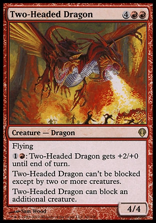 Magic: Archenemy 050: Two-Headed Dragon 
