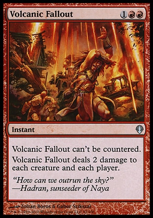 Magic: Archenemy 051: Volcanic Fallout 