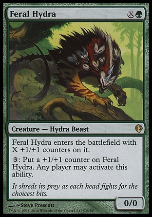 Magic: Archenemy 053: Feral Hydra 