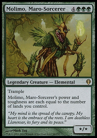 Magic: Archenemy 064: Molimo, Maro-Sorcerer 