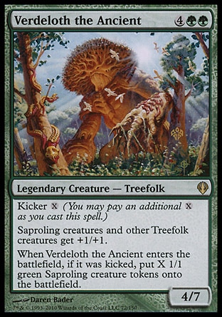Magic: Archenemy 072: Verdeloth the Ancient 