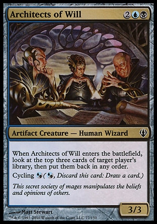 Magic: Archenemy 077: Architects of Will 