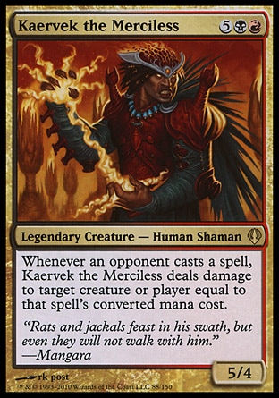 Magic: Archenemy 088: Kaervek the Merciless 