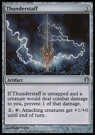 Magic: Archenemy 122: Thunderstaff 
