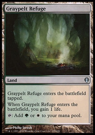 Magic: Archenemy 125: Graypelt Refuge 