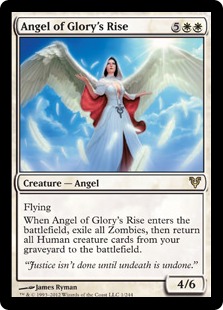 MTG: Avacyn Restored 001: Angel of Glorys Rise 