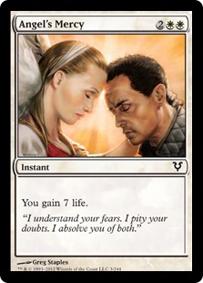 MTG: Avacyn Restored 003: Angels Mercy 
