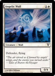 MTG: Avacyn Restored 004: Angelic Wall 