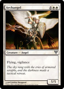 MTG: Avacyn Restored 005: Archangel 