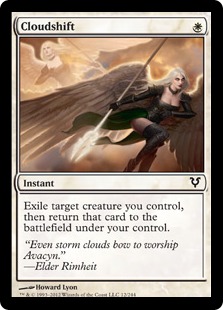 MTG: Avacyn Restored 012: Cloudshift 