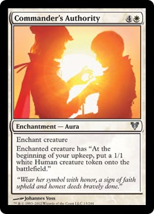 MTG: Avacyn Restored 013: Commanders Authority 