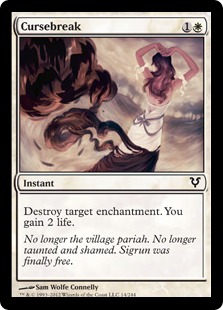 MTG: Avacyn Restored 014: Cursebreak 