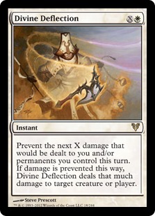 MTG: Avacyn Restored 018: Divine Deflection 