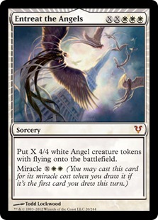 MTG: Avacyn Restored 020: Entreat the Angels 