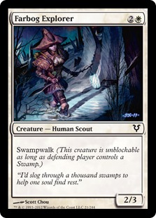 MTG: Avacyn Restored 021: Farbog Explorer 