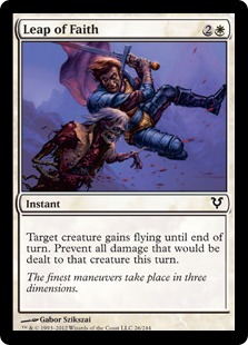 MTG: Avacyn Restored 026: Leap of Faith 