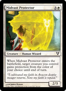 MTG: Avacyn Restored 028: Midvast Protector 
