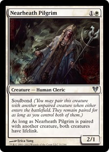 Magic: Avacyn Restored 031: Nearheath Pilgrim 
