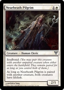 MTG: Avacyn Restored 031: Nearheath Pilgrim 