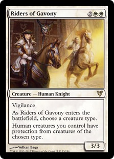 MTG: Avacyn Restored 033: Riders of Gavony 