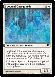 MTG: Avacyn Restored 037: Spectral Gateguards 