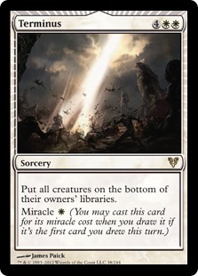 MTG: Avacyn Restored 038: Terminus 