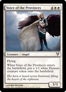 MTG: Avacyn Restored 040: Voice of the Provinces 