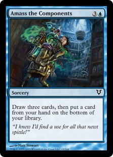 MTG: Avacyn Restored 043: Amass the Components 