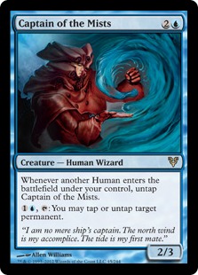 MTG: Avacyn Restored 045: Captain of the Mists 
