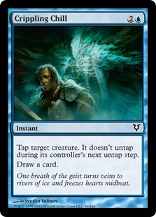 MTG: Avacyn Restored 046: Crippling Chill 