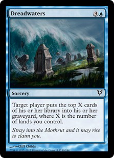 MTG: Avacyn Restored 049: Dreadwaters 