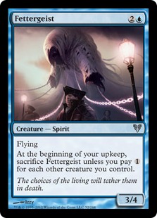MTG: Avacyn Restored 052: Fettergeist 