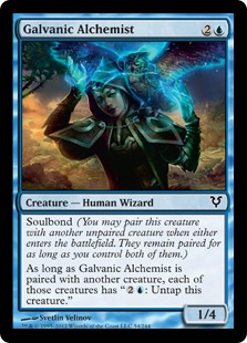 Magic: Avacyn Restored 054: Galvanic Alchemist (FOIL) 