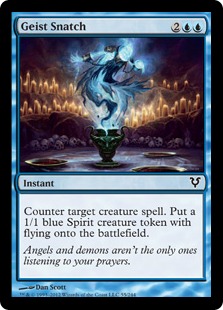 MTG: Avacyn Restored 055: Geist Snatch 