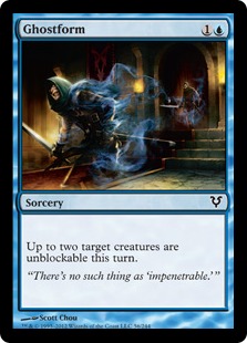 MTG: Avacyn Restored 056: Ghostform 