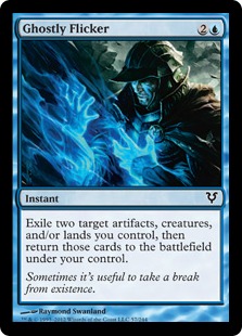 MTG: Avacyn Restored 057: Ghostly Flicker 